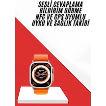 Akıllı Saat Gps Özelliği Bildirim Görme Adımsayar Sesli Görüşme Yapabilen