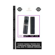 Premium Uzaktan Yönetim Aracı Profesyonel Çözüm Fonksiyonel Cihaz Akıllı Tv Android Kumanda