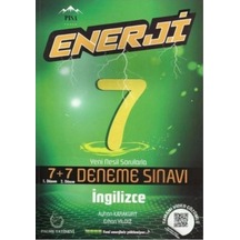 Palme 7. Sınıf Enerji İngilizce 7+7 Deneme N11.8858