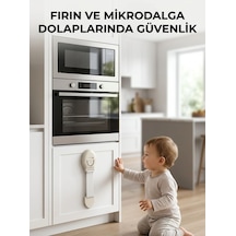 Bebek Güvenlik Dolap Kilidi Çok Amaçlı Çocuk Emniyet Kilit Sistemi Çok Renkli