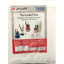Arçelik Uyumlu Tornado Flex Süpürge Toz Torbası (527082461)