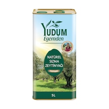 Yudum Egemden Yumuşak Lezzet 5 Lt Sızma Zeytinyağı Teneke