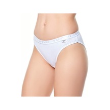 Kadın Düz Renkli Bikini Külot 6'lı Paket 001