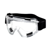 Güvenlik Gözlüğü Sıçrama Önleyici Toz Geçirmez Çalışma Laboratuvarı Gözlükleri Göz Koruması Endüstriyel Araştırma Güvenlik Gözlükleri Şeffaf 1pc