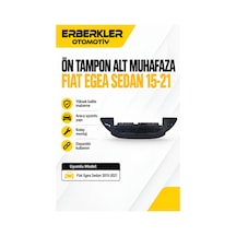 Ön Tampon Alt Muhafaza Fıat Egea Sedan 15-21 - Erb757
