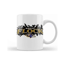 Gerben Law Firm Baltimore Ravens Trademarks 04 Kupa Bardak Porselen Karışık