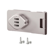 Suntek Ahır Kapı Banyo Küçük Kapılar Gümüş 3.5 Inç