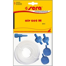 Sera Hava Hortumu Seti 4mt + 2 Hava Taşı+ 2 Valf (M Boy)