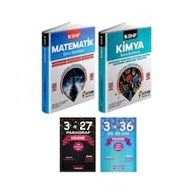Aydın 9. Sınıf Kimya Ve Matematik Soru Bankası İle Anla Kazan Paragraf Dil Bilgisi Deneme 4lü Set