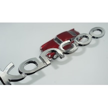 Renault Kangoo Mk2 Bagaj 3M 3D Krom Abs Logo Amblem N11.9316