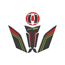 Kawasaki Zx4r 2025 Uyumlu Tank Pad Set 002 Standart