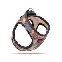 Tailpetz Air Mesh Harness Desenli Göğüs Tasması Camo 2xsmall Çok Renkli