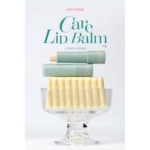 Yapışkanlık Hissi Bırakmayan Renkli Dudak Balmı A'pıeu Juicy Pang Care Lip Balm 01 Butter Balm