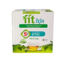 Fit İxir Doğal Karışım Bitkisel Form Süzen Poşet Çay 50 x 2 G