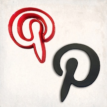 Pinterest Kurabiye Kalıbı Şekillendirici Kopat KIrmızı
