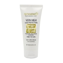 Profesyonel Bakım Çok Yüksek Güneş Koruma Spf 50 Güneş Bakım Kremi 100 Ml