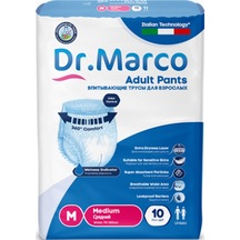 Dr. Marco Emici Külot Yetişkin Hasta Bezi M 10'Lu