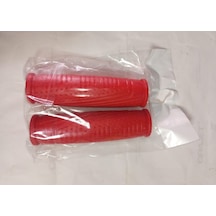 Silikon Elcek Yerli Üretim 13cm 130mm Açık Füme - Füme - Kahverengi