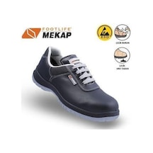 Mekap 294 S3 Elektrikçi Policap Kompozit Burunlu Kevlar Ara Tabanlı İş Ayakkabısı Çok Renkli