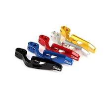 Dinosaurs Kırmızı, Yamaha Tmax500 Tmax530 Cnc Modifiyeli El Freni Kolu Park Kolu İçin Uygundur Gosterildigi Gibi