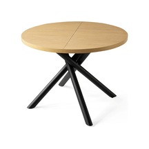 Truva Yuvarlark Açılır Mdf Mutak Masası 104cm Diğer
