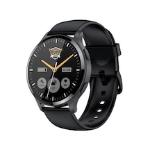 Buff Bw11 Akıllı Saat 1.43" Ip68 Metal Black ( Distribütör Garantili )