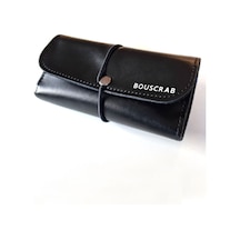 Tütün Kesesi Tütünlük Pu Deri Vegan Deri Küçük Boy Açık Boyut: 13cm 19cm Kapalı Boyut: 7cm 13cm