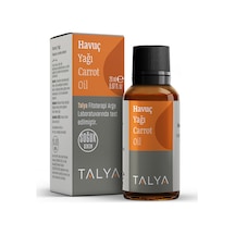 Talya Soğuk Sıkım %100 Saf ve Doğal Havuç Yağı 20 ML