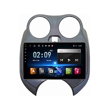 Nissan Micra 2011-2013 Android 4 Gb + 64 Gb Rom Carplay Multimedya