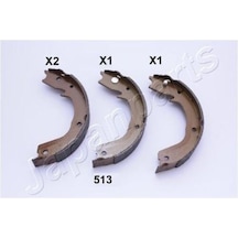 Japan Parts Gf513af Mitsubishi Pajero 00 El Fren Balatası Mr535718