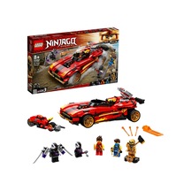 Ninjago Legacy X-1 Ninja Turbo Otomobili Leg