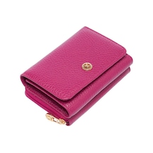 Tergan Pembe Deri Kadın Cüzdan - S1cb00005798-c42 Pembe