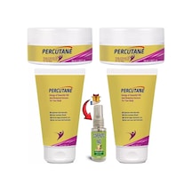 Percuadet 2şerli Set: Tüp + Kavanoz Kapsikum Arnika Montana Dulavratotu Kökü Kremi 50ml + Çörekotu Yağı Vücut Masaj Seti