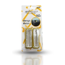Steep Ultimate Araç İçi Klima Kokusu Klipsli 4 Adet Mango & Melon Mango Ve Papaya