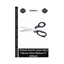Özel Üretim Profesyonel Kumaş Kesim Lazer Uçlu Çelik Ağızlı Sağlam Taksun Terzi Makası 9'' 23cm