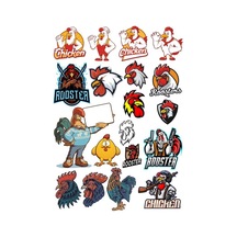 Horoz Sticker Set-2 18 Parça Telefon, Tablet, Defter, Laptop Sticker