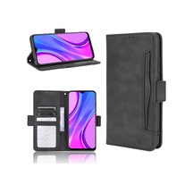 Xiaomi Redmi 9 Hindistan /xiaomi Redmi 9c/redmi 9c Nfc/redmi 10a Uyumlu Pu Deri Cüzdan Standı Kılıfı