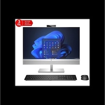 Hp 5v8b2es, Eliteone 870 G9, İ9-14900, 27" Dokunmatik Ekran, 32gb Ddr5 Ram, 1tb Ssd, Paylaşımlı Ekran Kartı, Windows 11 Pro, All In One Pc, Gri 3 Yıl Yerinde Servis