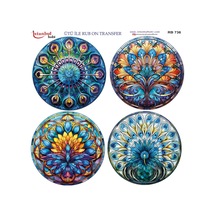 Ütü İle Rub On Transfer Kağıdı 30x30cm Rb-736
