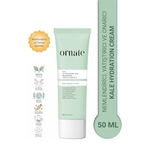 Kale, Niacinamide Ve Centella İçeren 24 Saat Etkili, Sebum Dengeleyici Nemlendirici Yüz Kremi 50 Ml