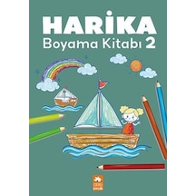 Harika Boyama Kitabı - 2- Eksik Parça