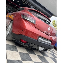 Megane 3 Coupe Arka Tampon Eki