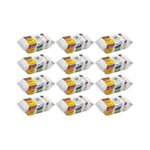 Yüzey Temizlik Havlusu - Mendili 100 Yaprak Limon & Portakal Tazeliği 12 Li Set 1200 Yaprak Diğer