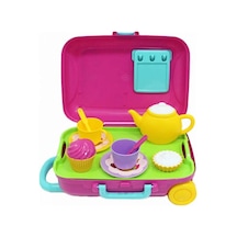 03496 Çay Set Bavulum - Uxfo-891504 1 Adet