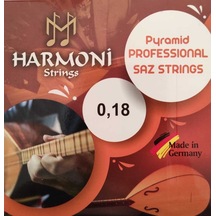 Harmoni Strings Hrm18P Pyramid Kısa Sap Saz Bağlama Teli Takım Pr