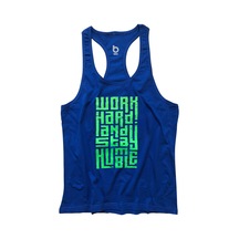 Bluu Hmblegr Fitness Gym Tank Top Sporcu Atleti (532942264) Çok Renkli