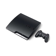 Sony PS3 Slim 250 GB Konsol + 2 Kol + 30 Oyun (2.El)