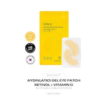Aydınlatıcı C Vitamini Jel Göz Altı Maskesi 6 Çift Vita C Ampoule Eye Gel Patch