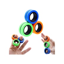 Manyetik Stres Yüzüğü Fidget Ring