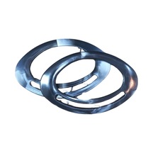 Çanta Sapı Yuvarlak Siyah Beyaz 18 Cm